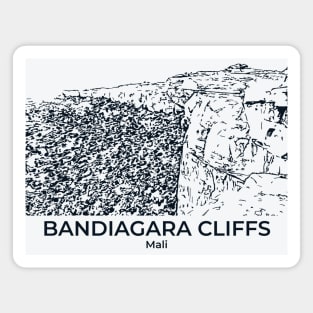 Bandiagara Cliffs - Mali Magnet